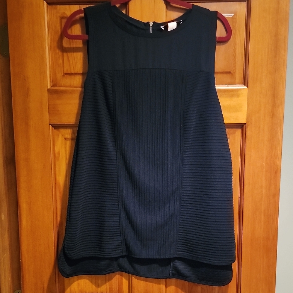 White House Black Market Elegant Black Top